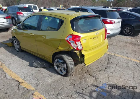 2022 Chevrolet Spark Fwd Ls Automatic from USA, damaged, VIN KL8CB6SAXNC018455